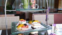 Menu Afternoon Tea di Hotel Grand Inna Kuta, Bali.(Liputan6.com/Henry)