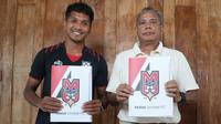 Malut United menambah amunisi baru guna beraksi di BRI Super League 2025/2026, satu di antaranya Abduh Lestaluhu. (Doc Malut United)