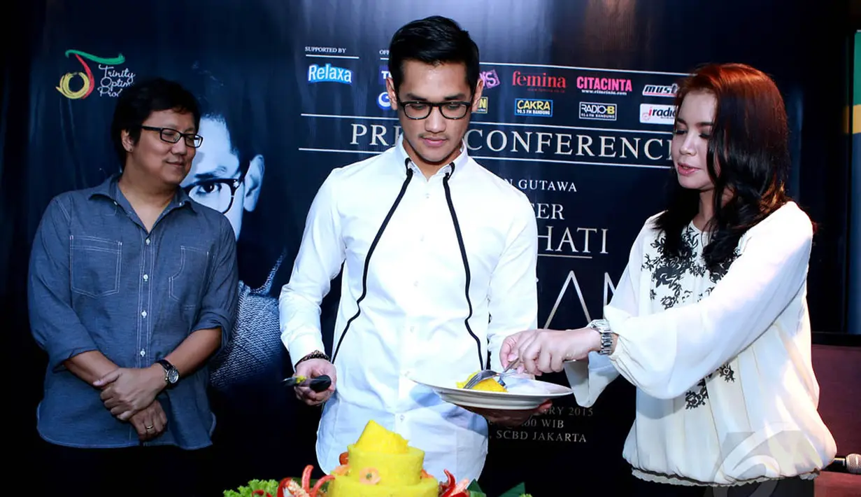 Afgan dan Rossa (Liputan6.com/Faisal R Syam)