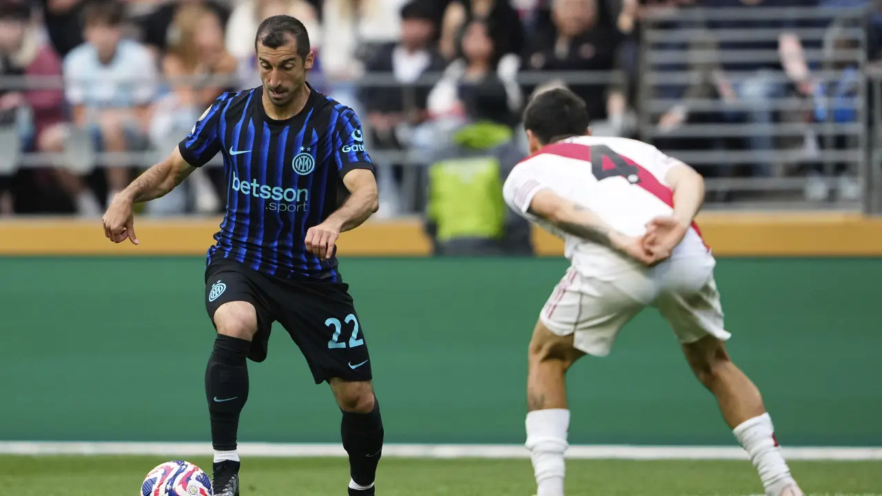 Inter Milan vs River Plate