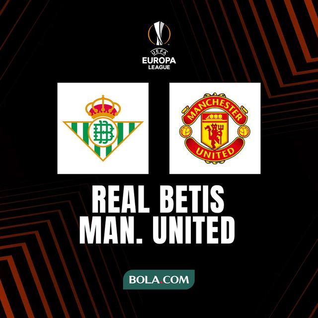 Liga Europa - Real Betis Vs Manchester United