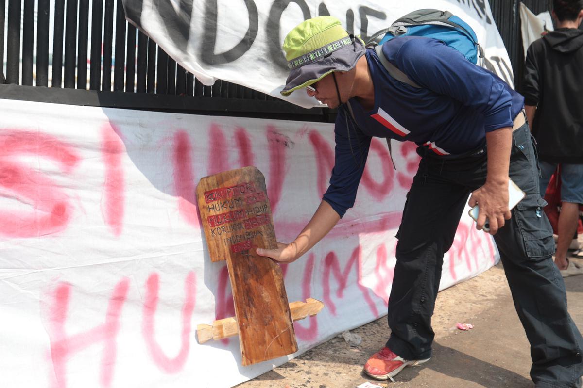 Dari Pati ke Jakarta Warga Serukan Perlawanan terhadap Korupsi