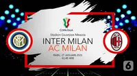 Inter Milan vs AC Milan (Liputan6.com/Abdillah)