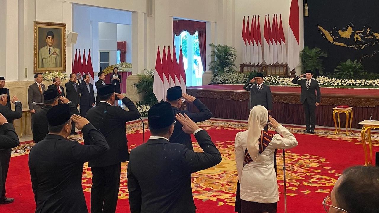 Prabowo Lantik Wakil Ketua dan Anggota Dewan Ekonomi Nasional, Ada Chatib Basri