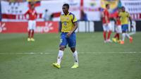 Valencia bersama timnas Ekuador (MLADEN ANTONOV / AFP)