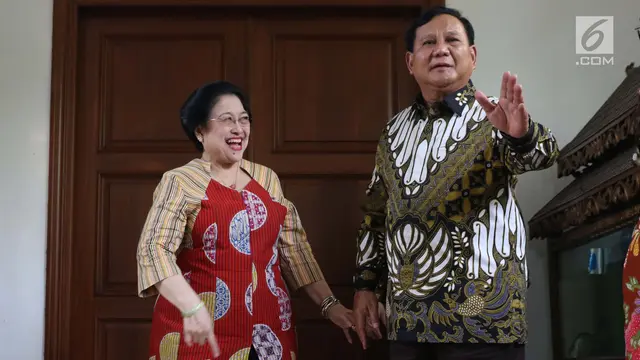 Prabowo Bersama Megawati