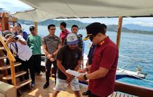 Imigrasi Labuan Bajo Tingkatkan Pengawasan Laut, Cegah Pelanggaran Keimigrasian di Destinasi Wisata Super Prioritas