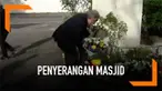 Sekjen PBB Antonio Gutteres mengunjungi 2 masjid di Selandia Baru yang sempat mengalami penyerangan dan menewaskan banyak umat muslim setempat.