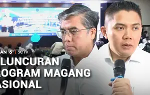 Peluncuran Program Magang Nasional