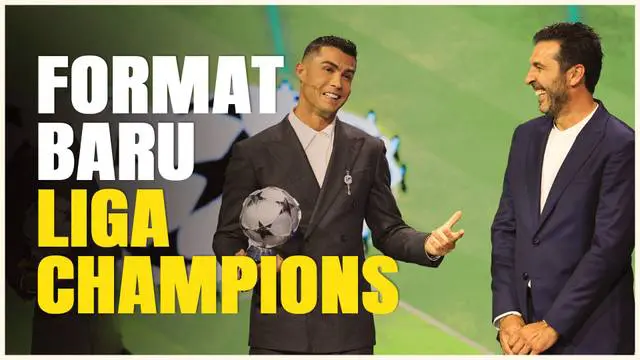 Berita video Champions League 2024/2025 segera dimulai. Untuk pertama kalinya dalam sejarah, UCL menggunakan format baru. Sebanyak 36 tim akan bertanding memperebutkan jatah ke babak 16 besar.