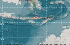 Gempa NTT Terasa hingga Makassar, Warga Berhamburan Keluar Rumah