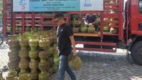 Gelar Operasi Pasar, Lebih dari 100 Ribu Tabung LPG 3 Kg Dikirim ke 9 Wilayah di Aceh