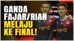 Berita video pasangan ganda putra Indonesia Fajar Alfian/Muhammad Rian Ardianto melaju ke final Indonesia Masters 2025. Mereka ditunggu pasangan Malaysia Chong Man/Kai Wun Tee dan mengaku sudah siapkan strategi.