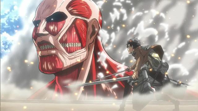 Anime Attack On Titan Season 2
