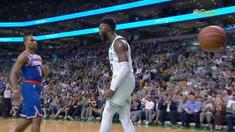 Berita video game recap NBA 2017-2018 antara Boston Celtics melawan New York Knicks, Rabu (25/10/2017) pagi hari WIB.