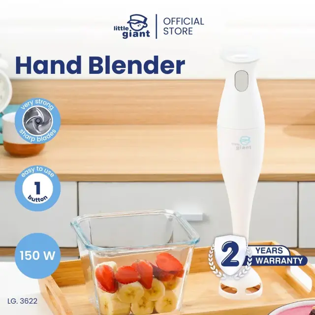 13 Merk Hand Blender Murah Kualitas Bagus, Pilihan untuk Dapur Modern