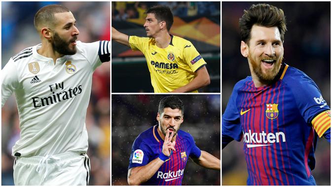 Foto Top Scorer Sementara La Liga Musim 2019 2020 Lionel Messi Di Posisi Teratas Inggris Bola Com