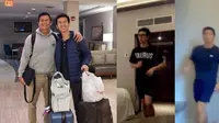 Jaga Tubuh Tetap Bugar, Dua Pria Ini Lari Maraton 42 Km Dalam Kamar Hotel