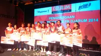 PB Djarum memberikan bonus bagi murid-murid binaannya yang berprestasi (Muhamad Ridwan/Liputan6.com)