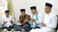 Bertandang ke Ponpes Raudlotut Thulab, Mardiono Minta Bimbingan Katib Aam PBNU