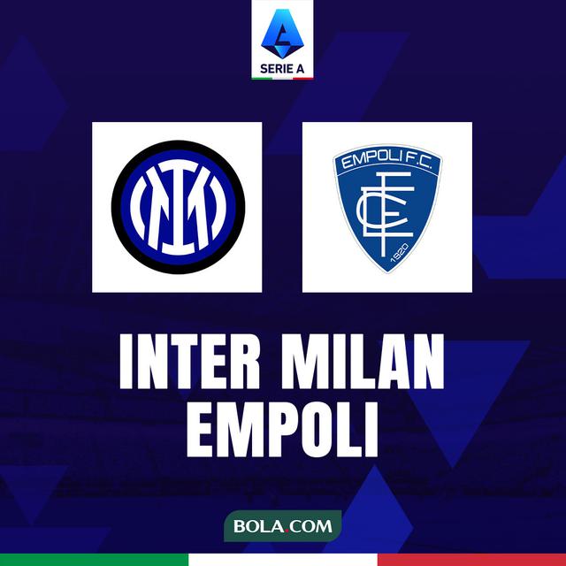 Liga Italia - Inter Milan Vs Empoli