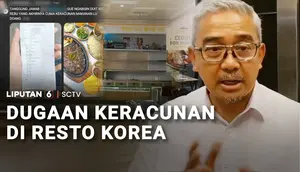 Dugaan Keracunan di Resto Korea