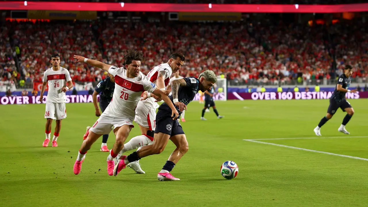 Duel sengit Turki vs Paraguay di Piala Dunia 2026