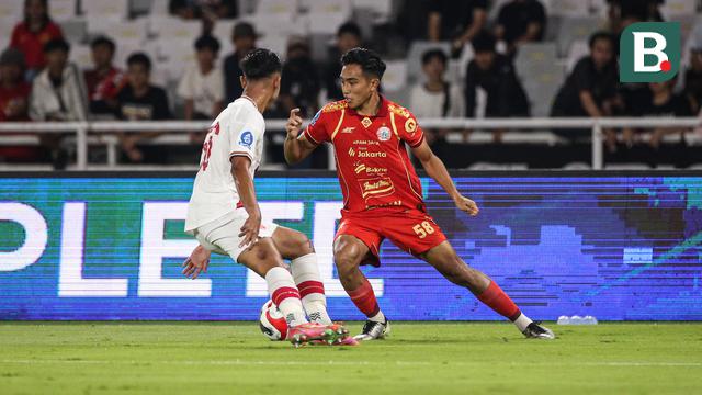 Rayhan Hannan - Persija Vs Persis di BRI Super League 2025/2026