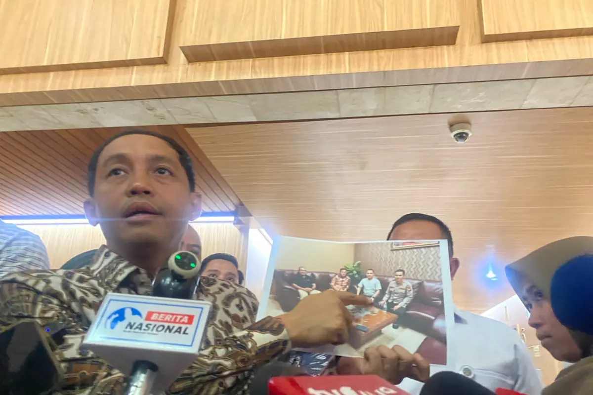 Menteri Kehutanan (Menhut) Raja Juli Antoni Klarifikasi soal Bupati Kuansing