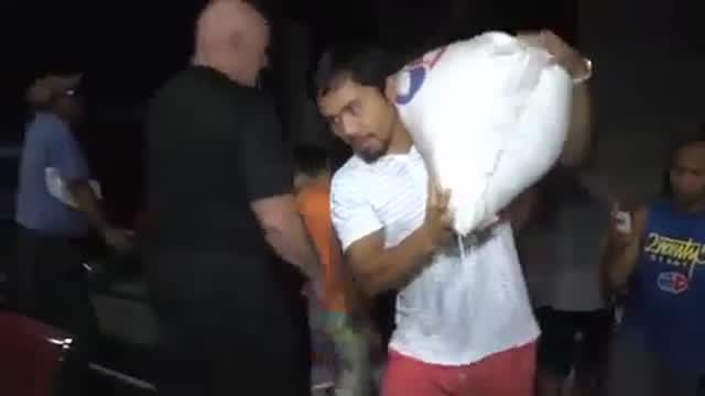 Manny Pacquiao releases long awaited music video