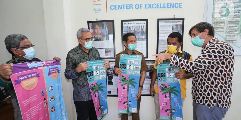 Roche Indonesia Dirikan Stunting Center of Excellence