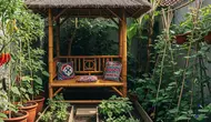 10 Cara Membuat Gazebo di Kebun Sayur Sempit, Tetap Nyaman dan Fungsional