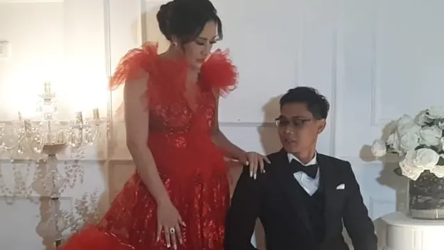 Shinta Bachir bakal menikah dengan pria bernama Indra.