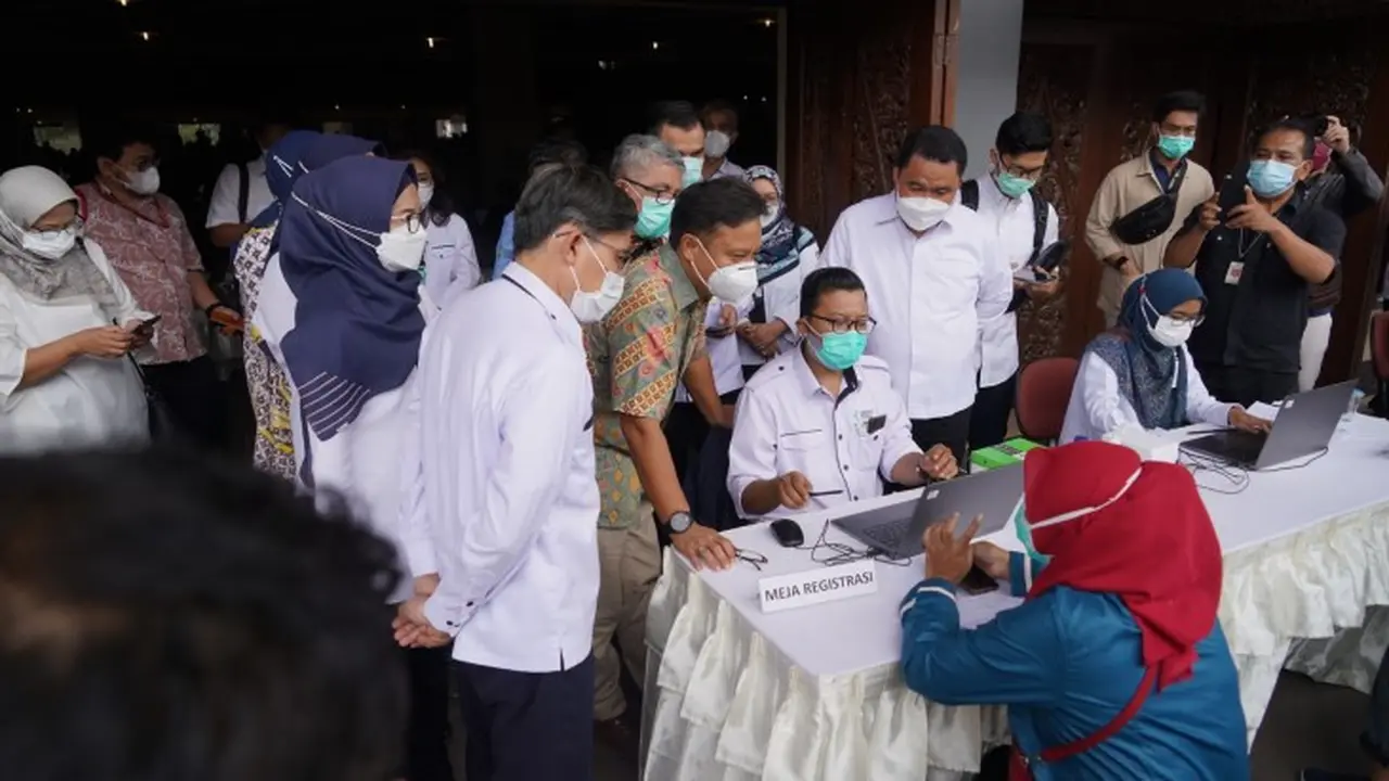 Menteri Kesehatan RI Budi Gunadi Sadikin