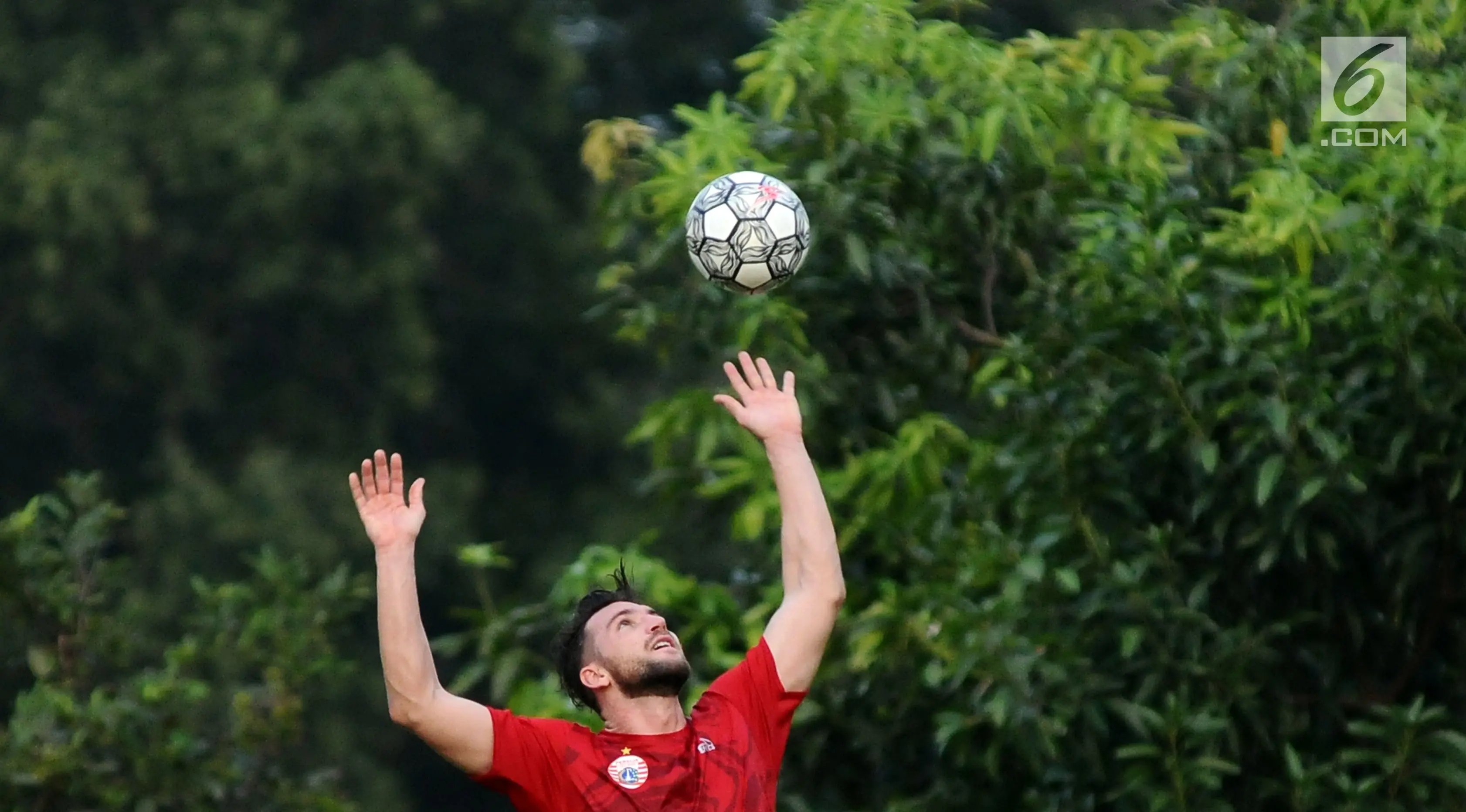  Marko Simic (Liputan6.com/Helmi Fithriansyah)