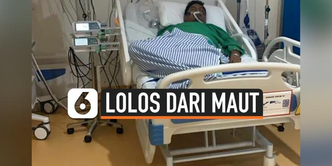 VIDEO: Cerita Dokter Yang Lolos dari Maut Akibat Covid-19