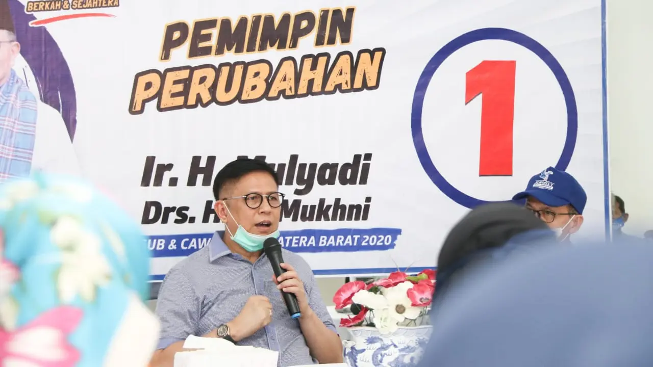 Cagub Sumbar Mulyadi (Istimewa)