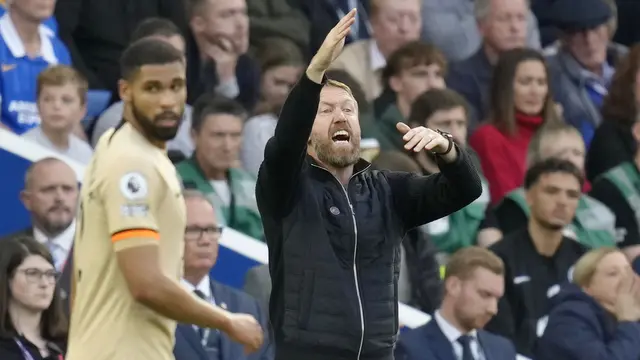 Foto: Reuni Menyakitkan Graham Potter, Chelsea Digilas Brighton di Liga Inggris