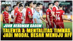 John Herdman menilai kekuatan terbesar Timnas Indonesia adalah rasa persaudaraan dan kebersamaan yang kuat. Dalam latihan di Stadion Madya, Jakarta, Senin (1/6/2026), ia juga menyebut Indonesia memiliki talenta yang dalam untuk menghadapi FIFA Matchd...