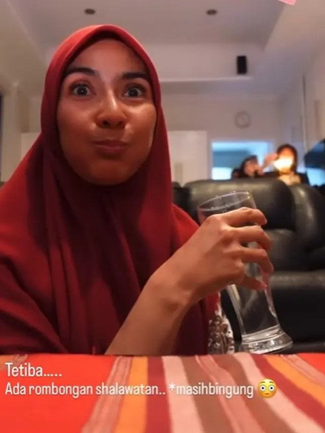 Maudy Koesnaedi dapat surprise ultah (Instagram/maudykoesnaedi)