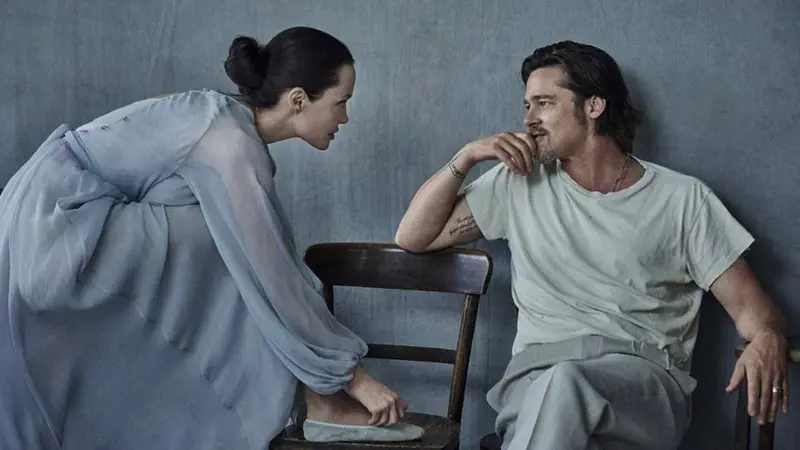 Angelina Jolie dan Brad Pitt