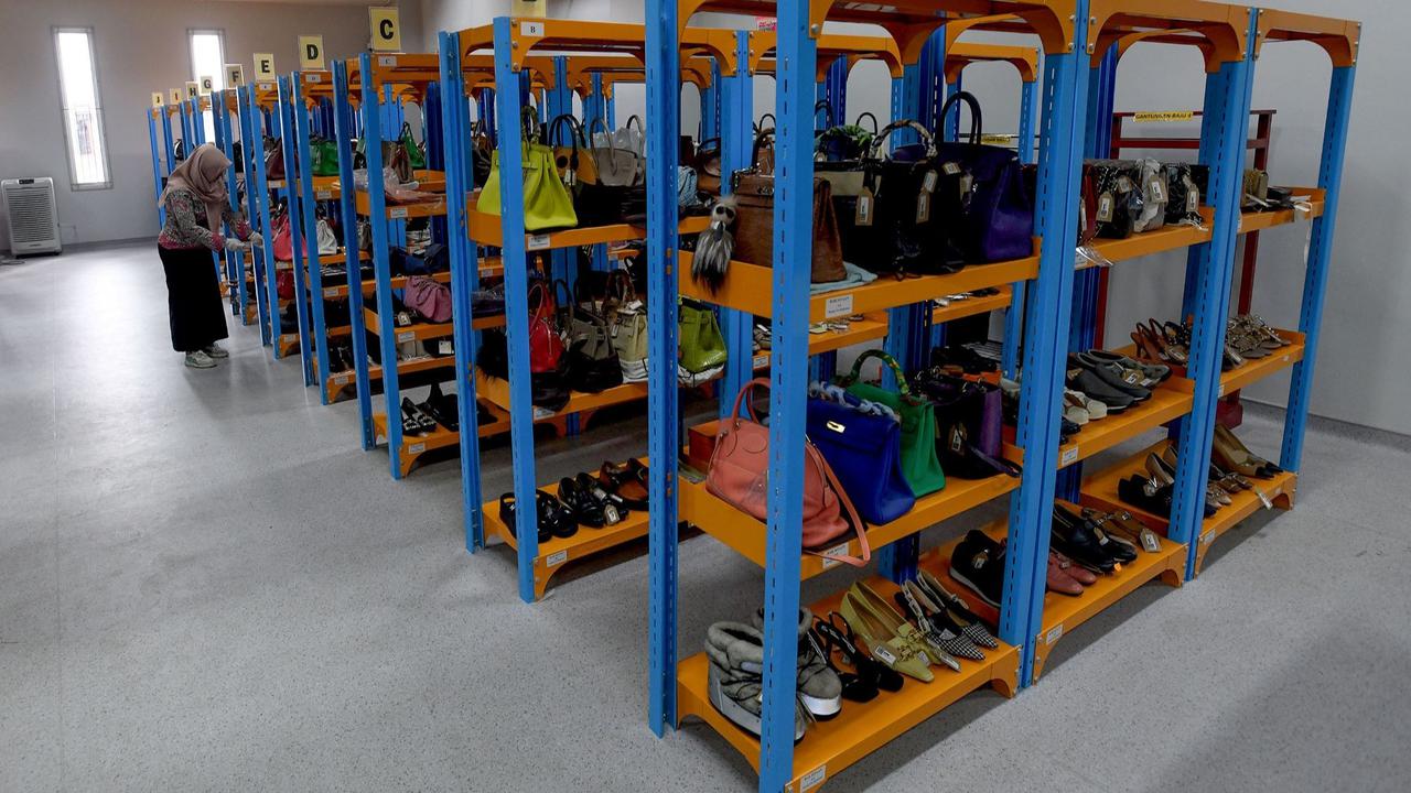 Ruang Penyimpanan Barang Rampasan KPK