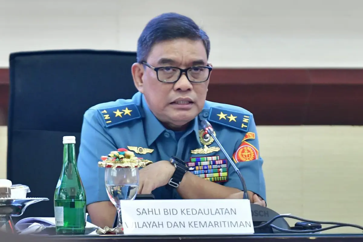 Laksamana Muda TNI Dr. Abdul Rivai Ras yang akrab disapa Bro Rivai (Istimewa)