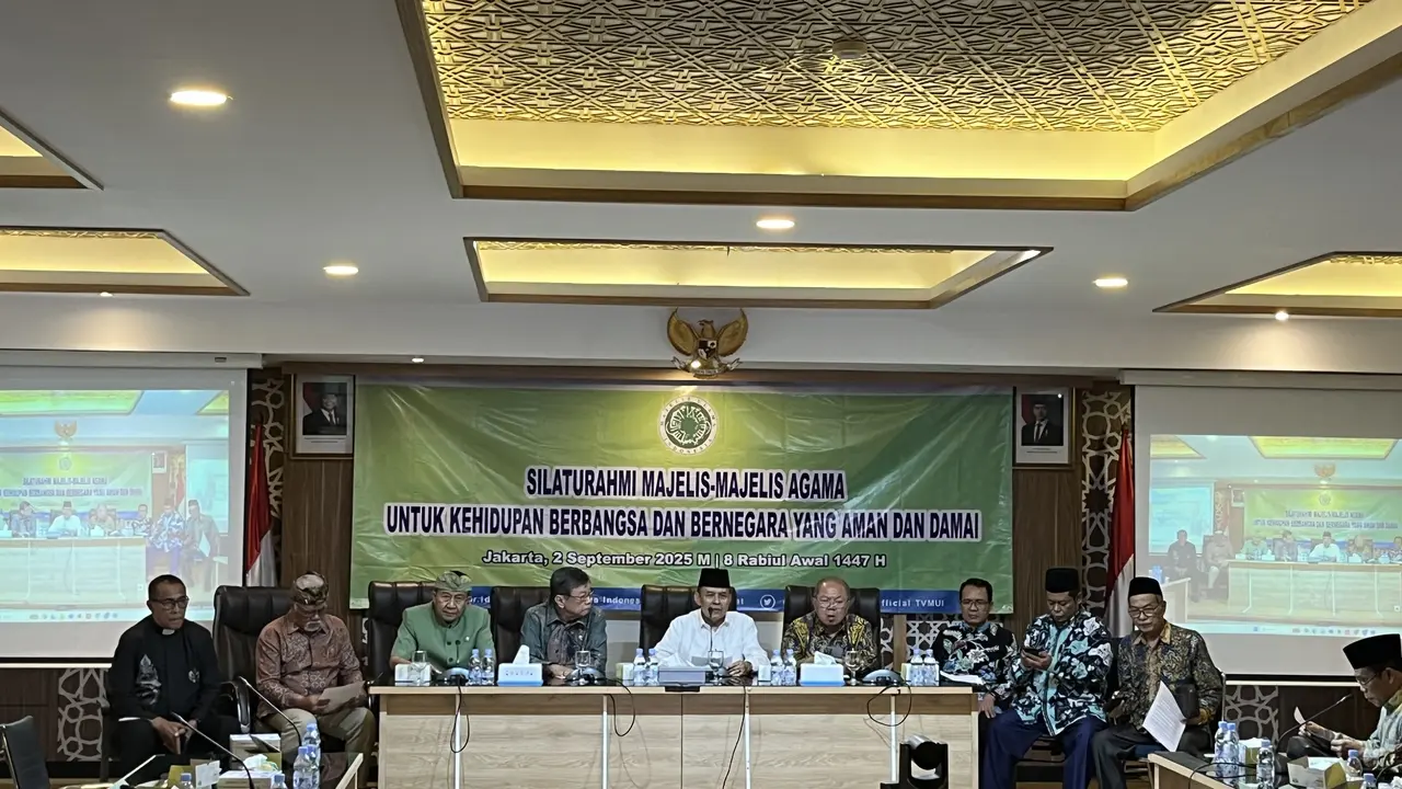 MUI bersama kelompok lintas agama duduk bersama untuk menyuarakan 9 pesan kepada umat (Istimewa)
