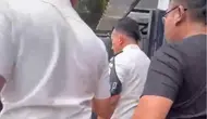 Momen Kaki Pegawai Ombudsman Terjepit Saat Sidak Lapas Cibinong