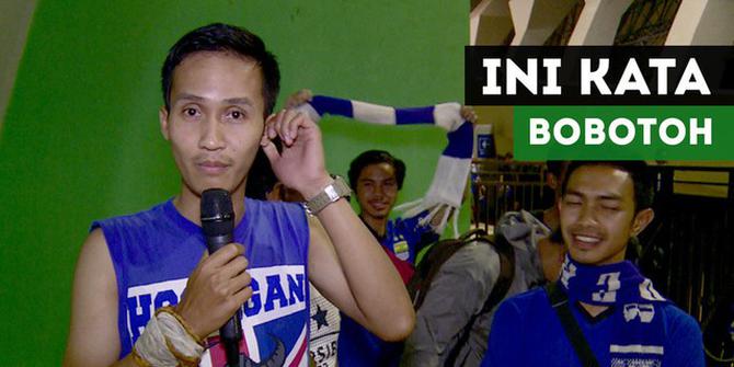 VIDEO: Ini Kata Bobotoh Usai Persib Ditahan Imbang Persija