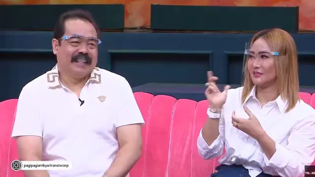 Inul Daratista dan Adam Suseno di Pagi Pagi Ambyar