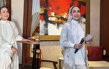 Ternyata Ini Alasan Melaney Ricardo Terima Pekerjaan MC Buka Puasa Meski Dirinya Non Muslim