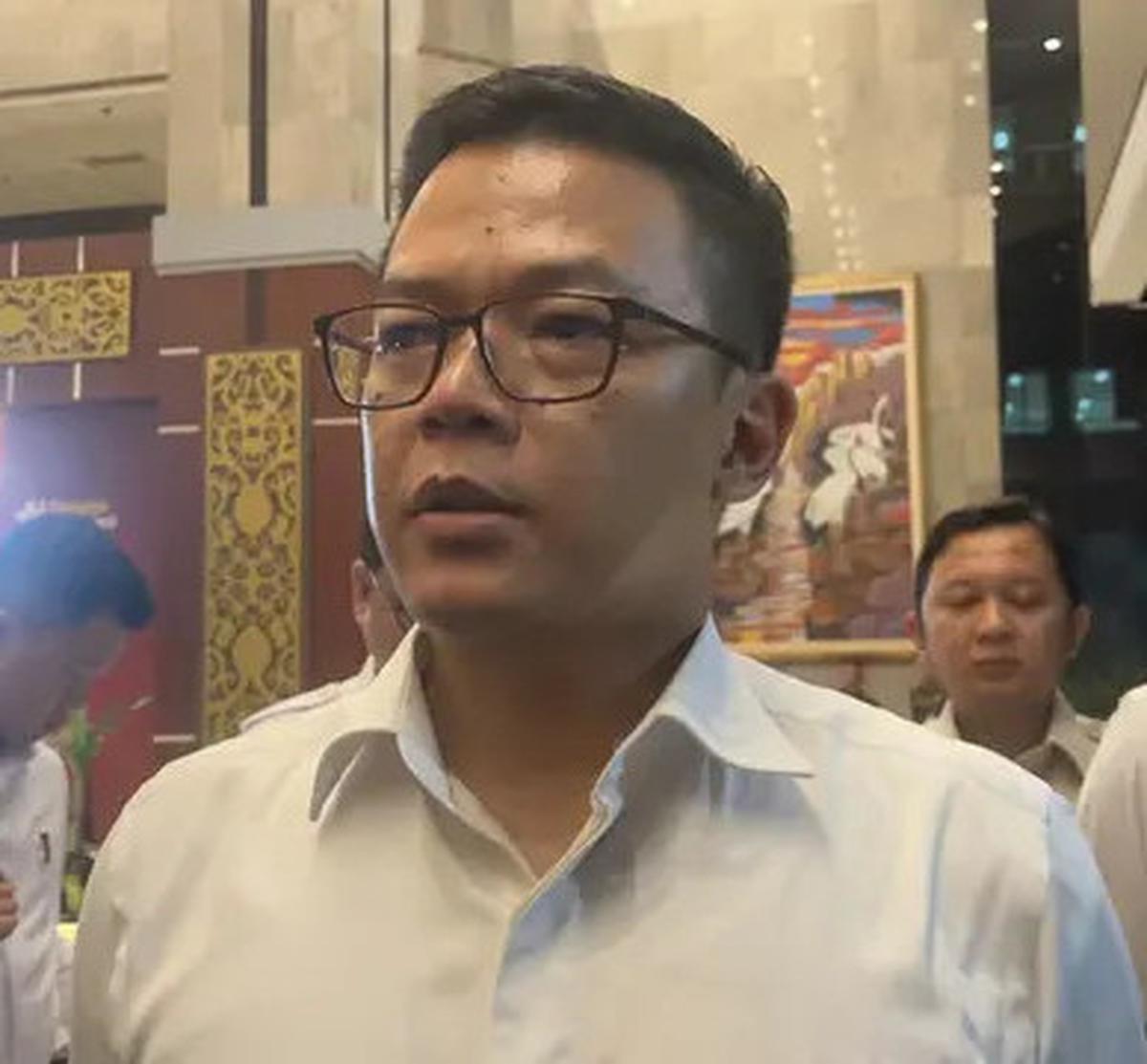 Sugiono Sambangi Menkum usai Jabat Sekjen Gerindra, Bawa Pesan Penting dari Prabowo