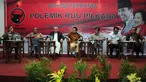 Partai Demokrasi Indonesia Perjuangan (PDI-P) menggelar diskusi bertema Polemik RUU Pilkada di Jakarta, (17/9/2014). (Liputan6.com/Helmi Fithriansyah)